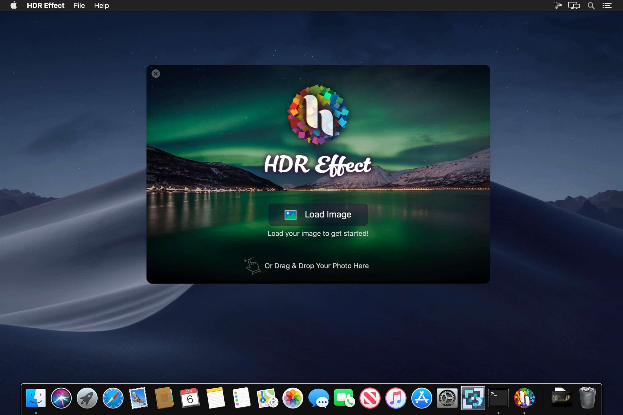 Download HDR Effect app for Mac Full Version
