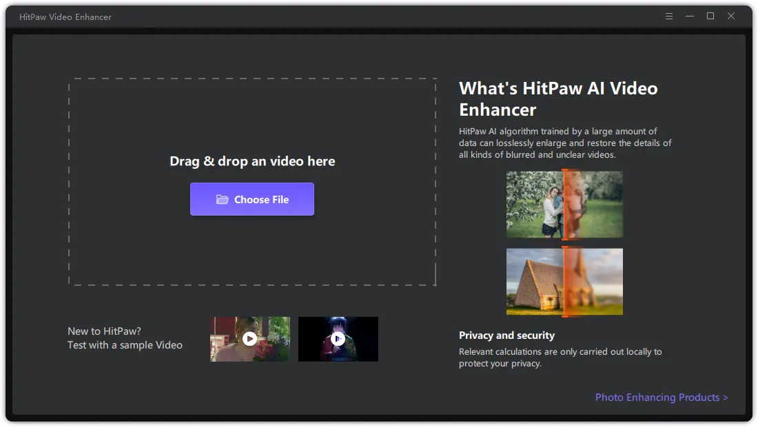HitPaw Video Enhancer For Mac