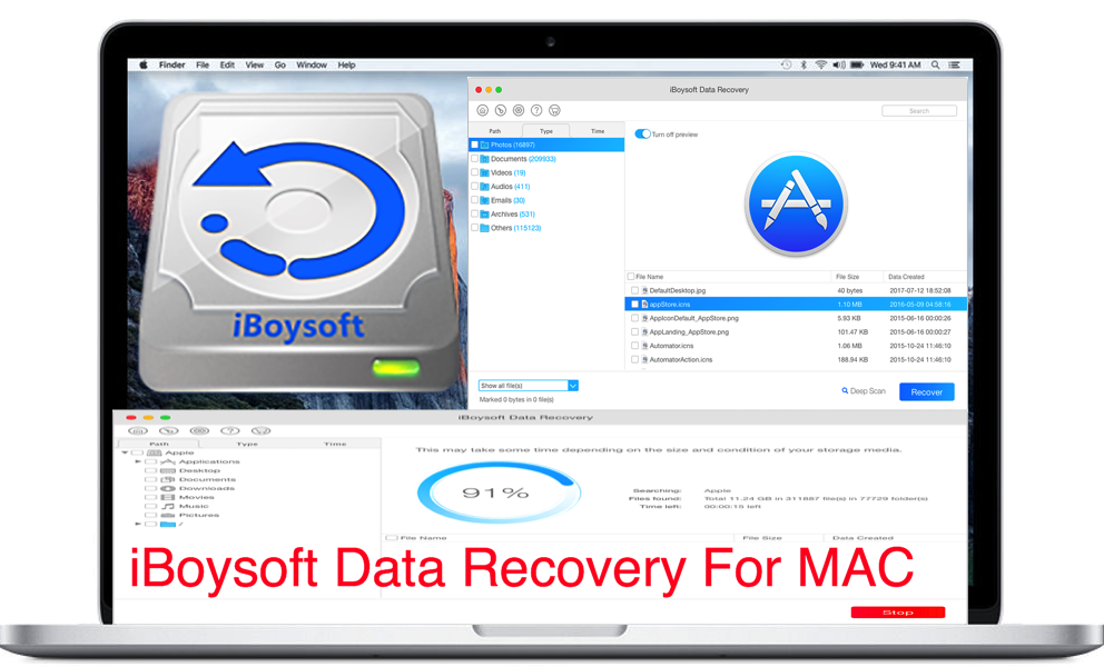 iboysoft data recovery for mac keys