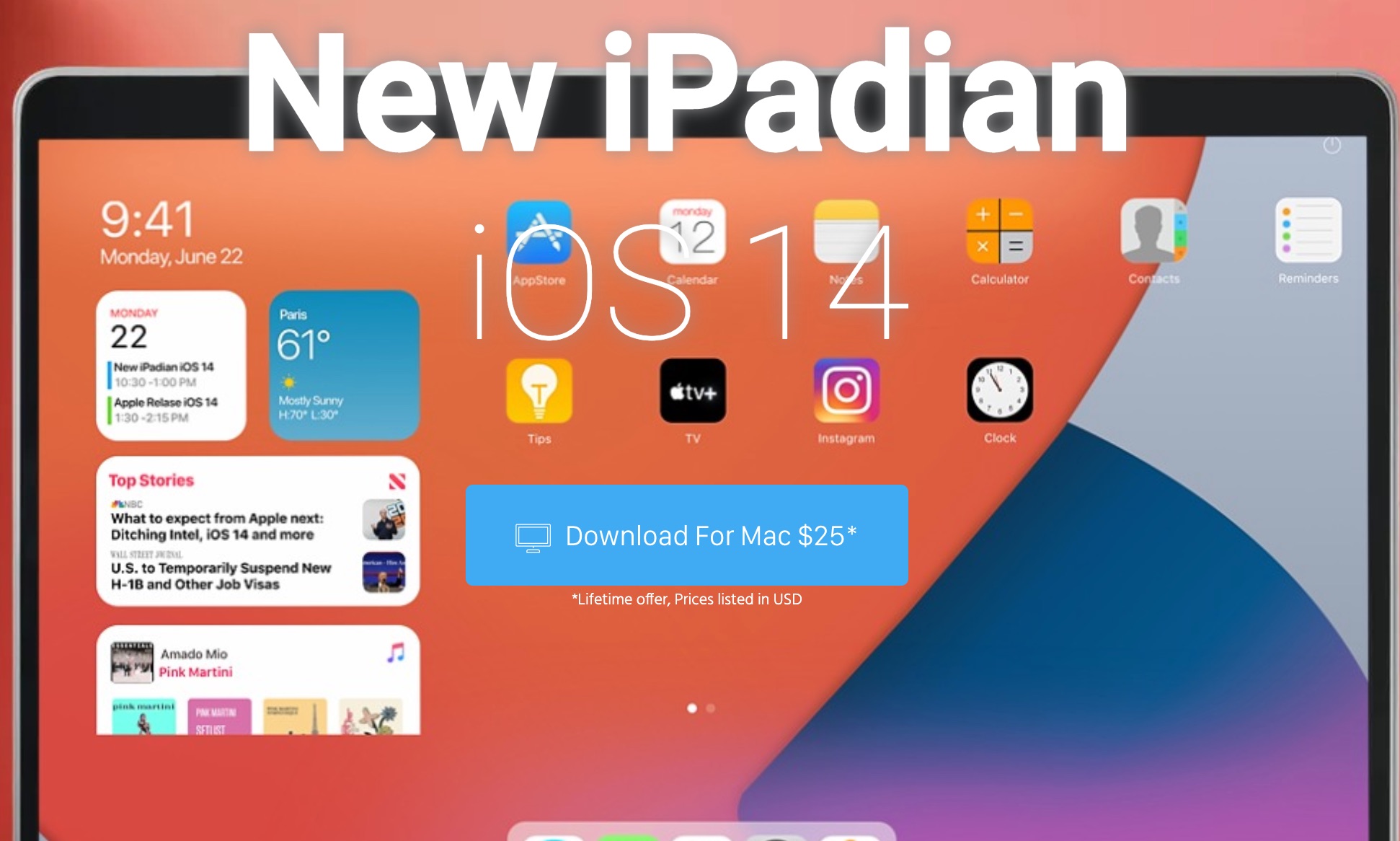 iPadian Premium 2021 For Mac v10.1 The Best iOS and iPad simulator App For Mac OSX