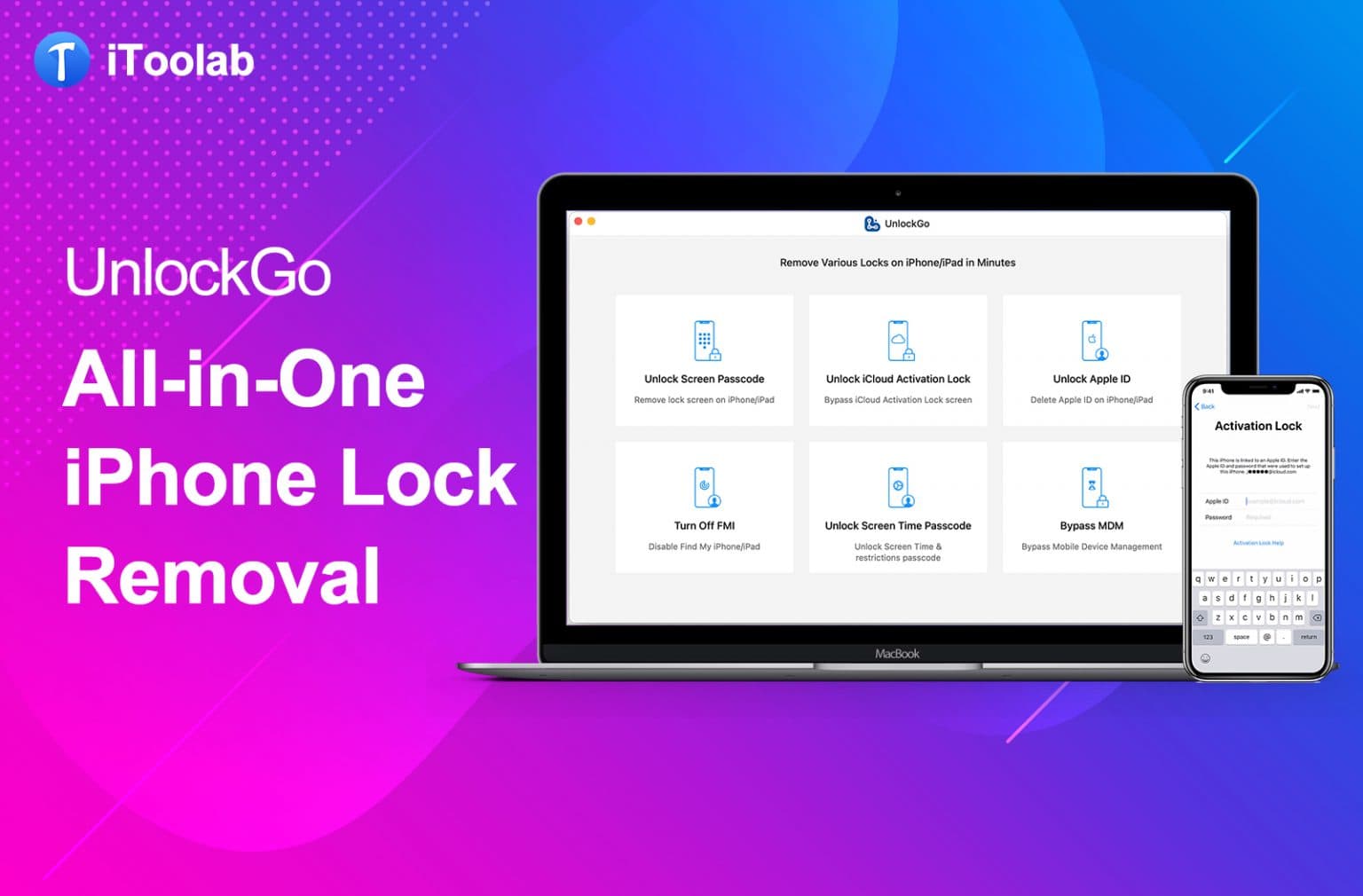 Download iToolab UnlockGo For Mac Patched