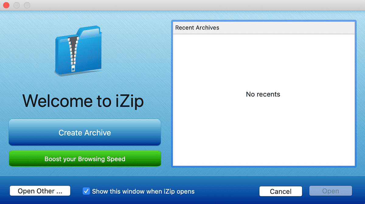 Download iZip Archiver Pro For Mac Full Version