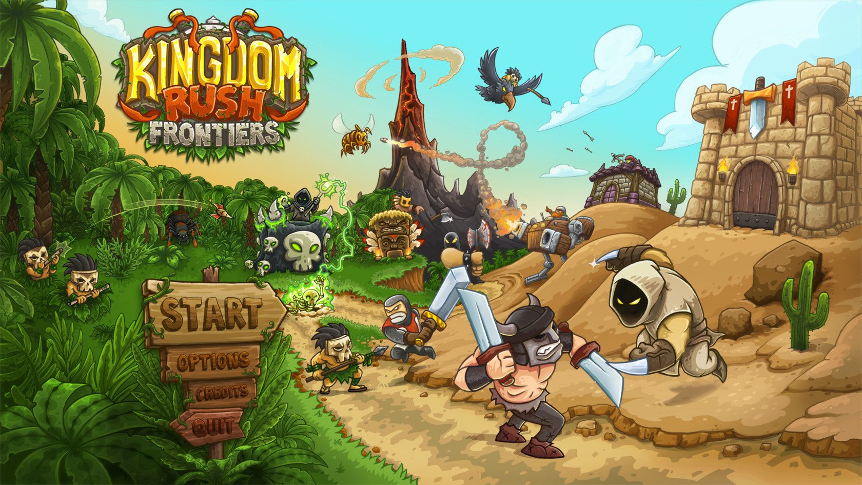 Kingdom Rush Frontiers For Mac