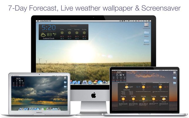 Download Living Weather & Wallpapers HD App Full Version