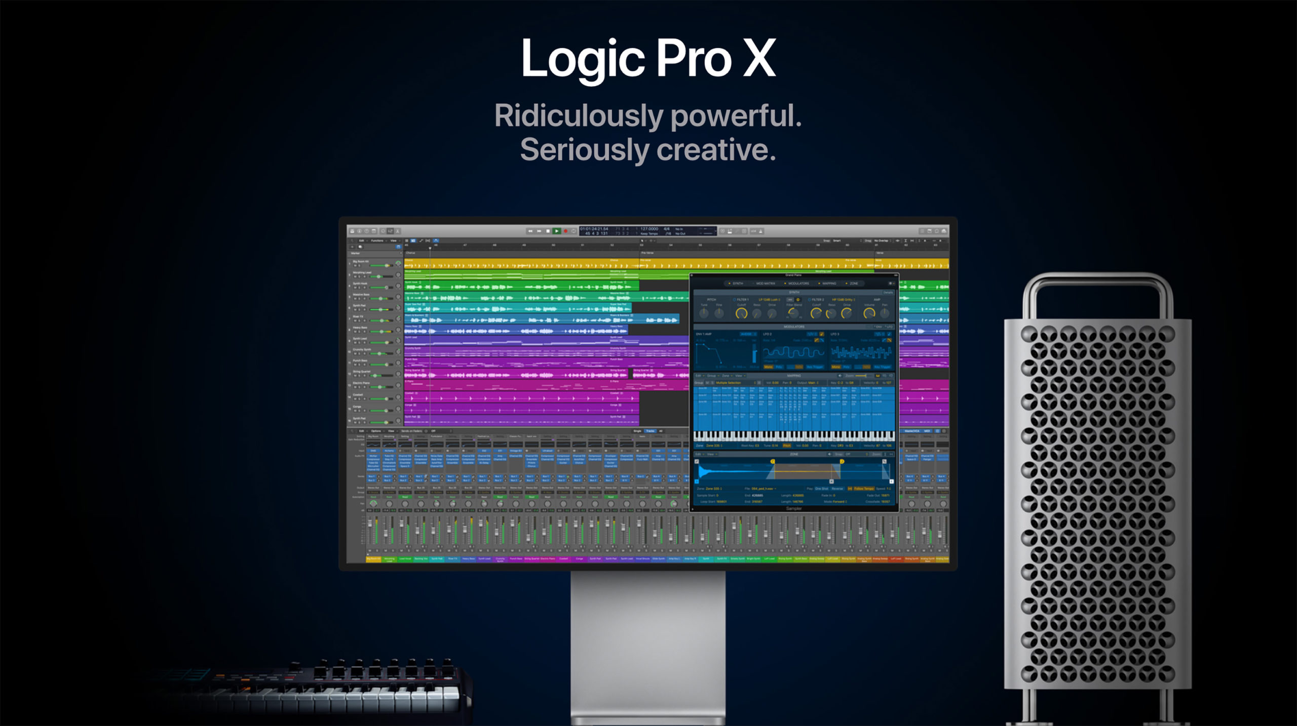 Logic Pro X v10.5.1 Best Professional Audio Production Software