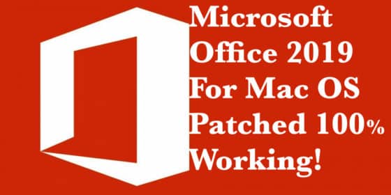 Microsoft Office 2019 for Mac Full Version Free Download
