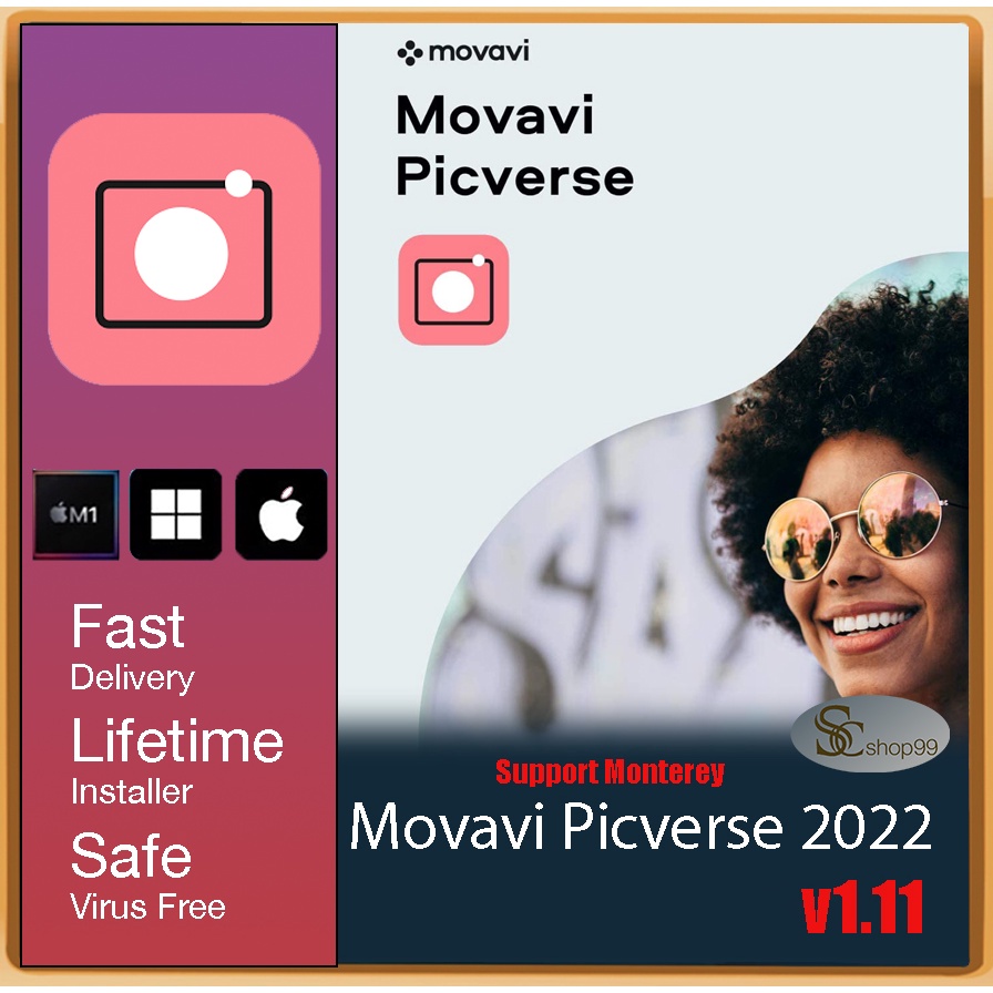 Download Movavi Picverse Photo Editor For Mac FRom Here