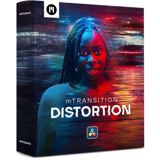 mTransitions Distortion for Final Cut Pro For mac Full Version