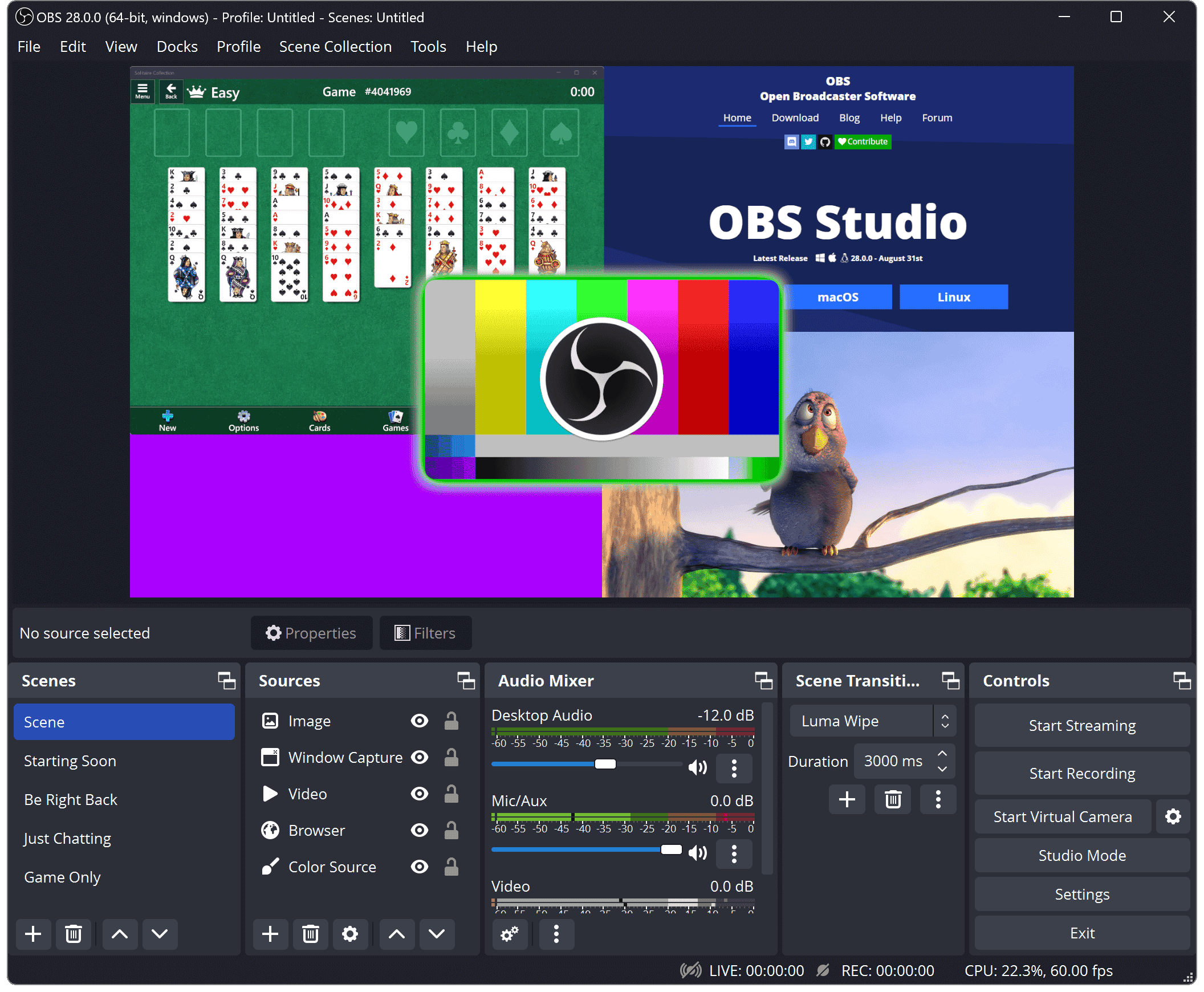 Download OBS Studio For Mac Full Version