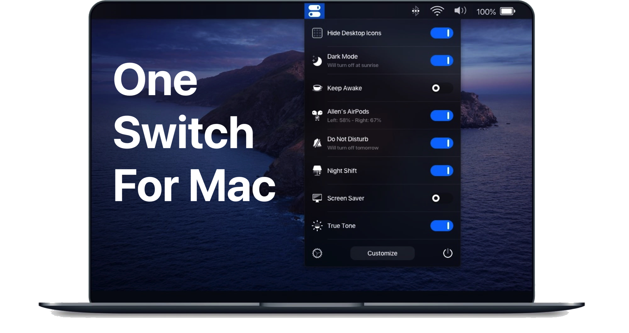  One Switch For Mac Optimizing your work from one spot For Mac