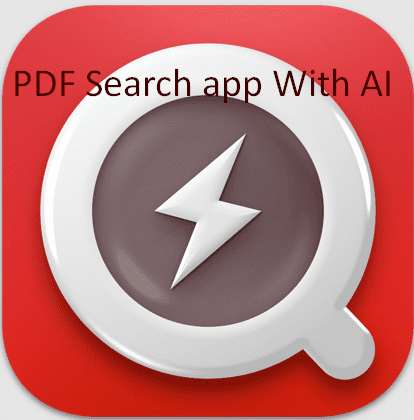 Download PDF Search app For Mac OS