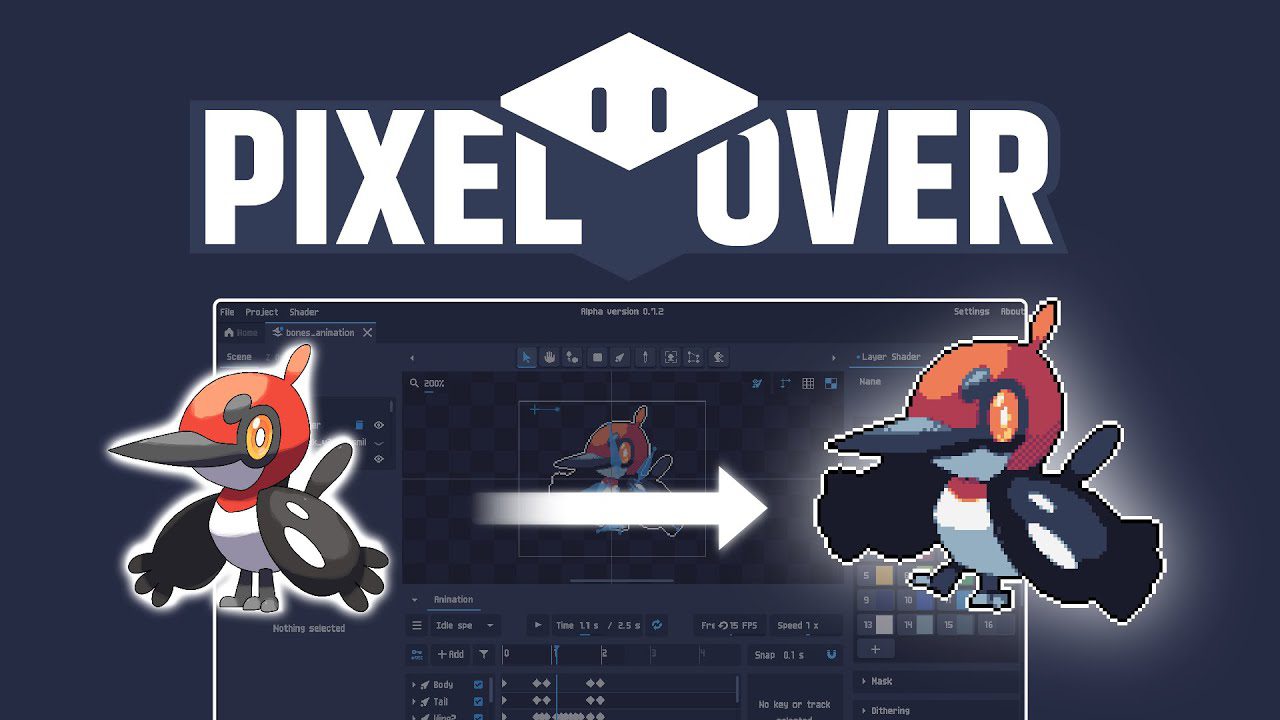 Download PixelOver App Full Version For Mac