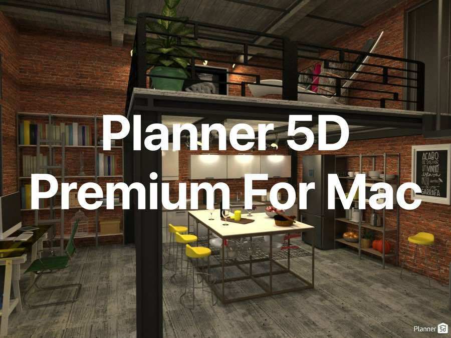 Planner 5D Premium 2022 Full Version For Mac OS