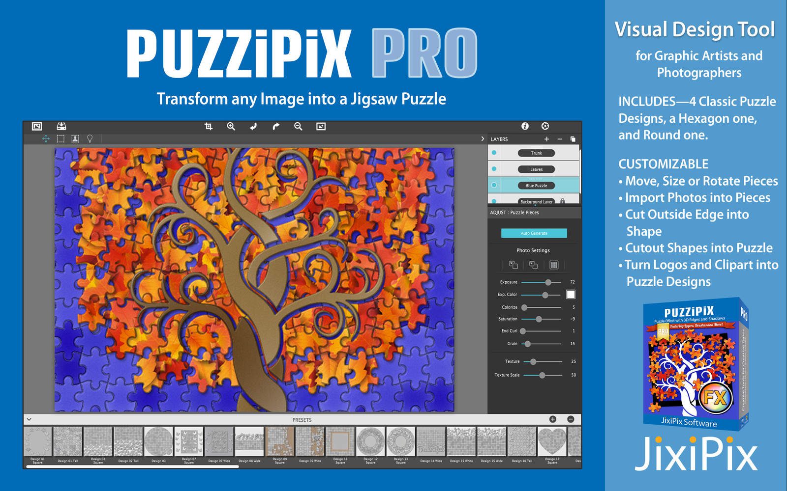 PuzziPix Pro For Mac