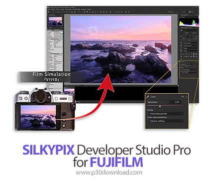 Download SILKYPIX Developer Studio Pro 11 for FUJIFILM Mac