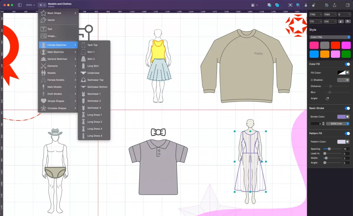 Download Sketch Fashion For Mac Full Version