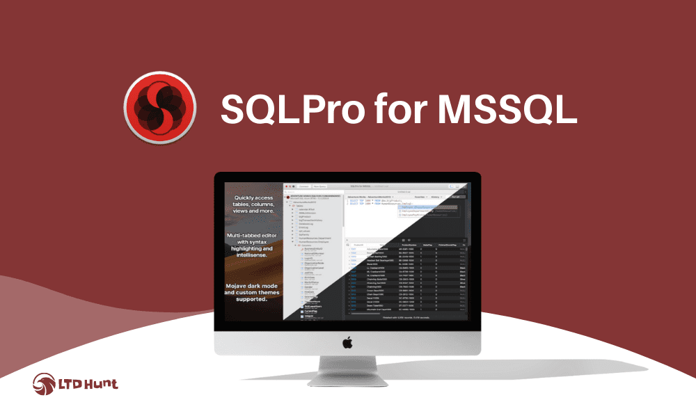 SQLPro for MSSQL 2022 Full Version for Mac 