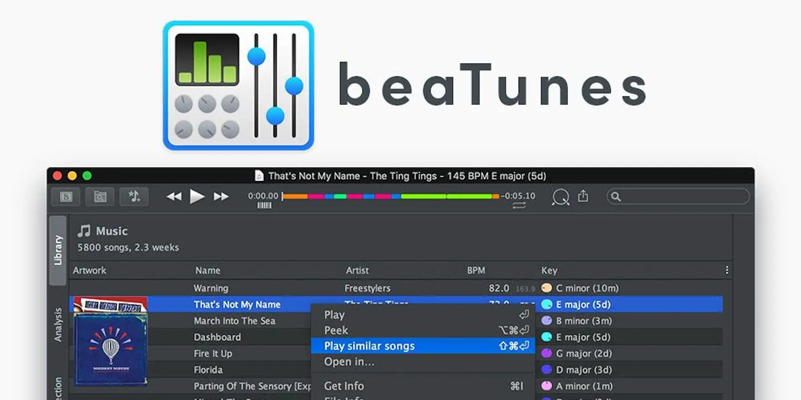 Tagtraum Industries BeaTunes For Mac