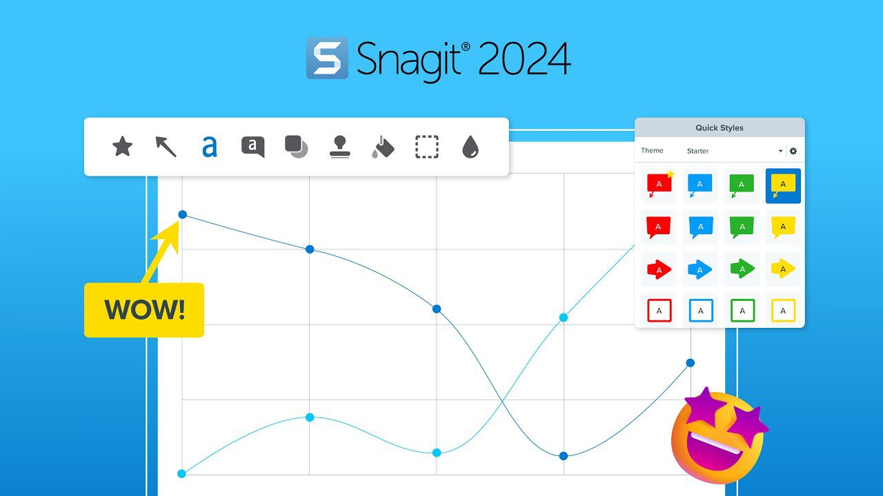 Download TechSmith Snagit 2024 Full Version with keys