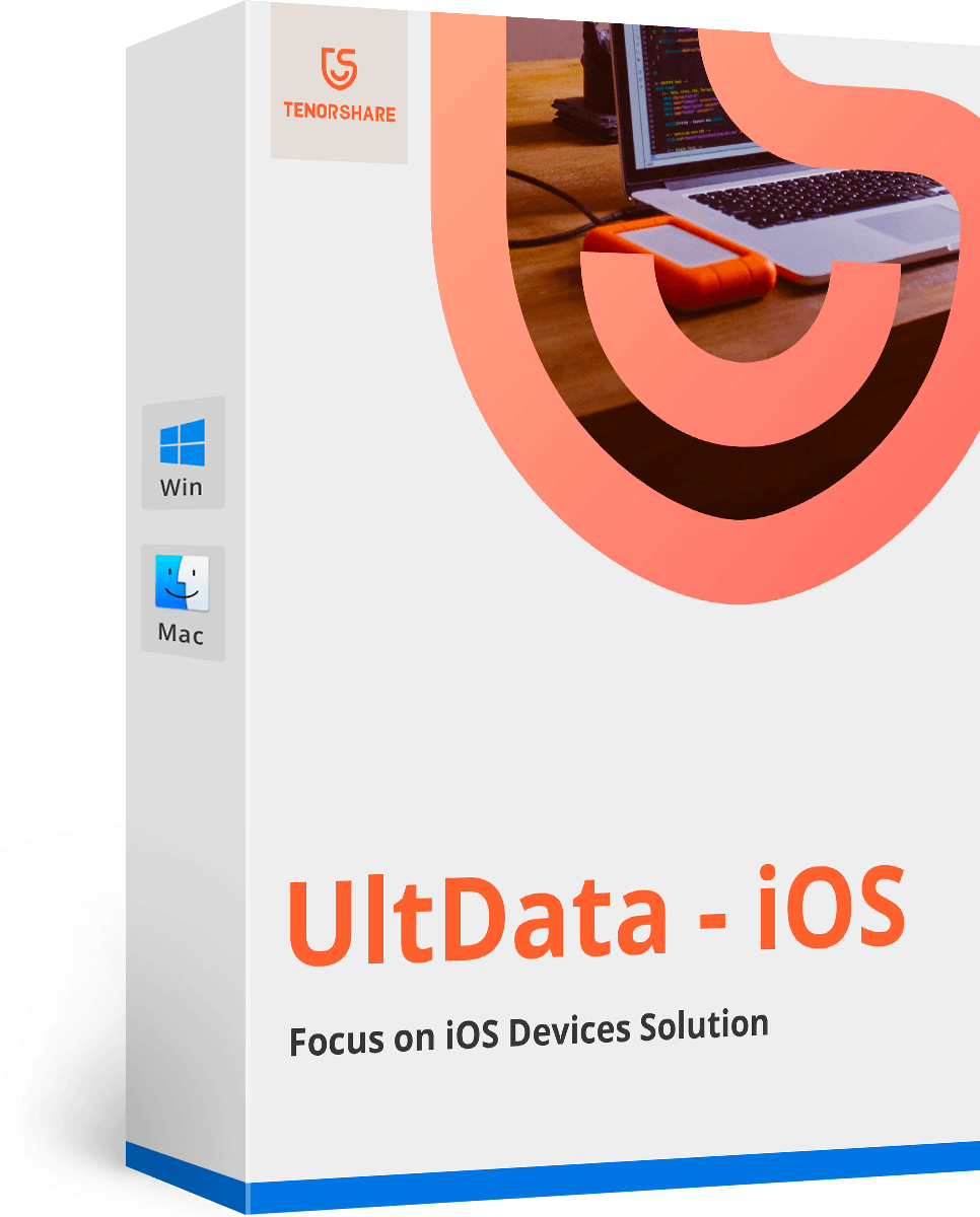 Tenorshare UltData iOS Best iOS 14 Data Recovery Software on MacOSX