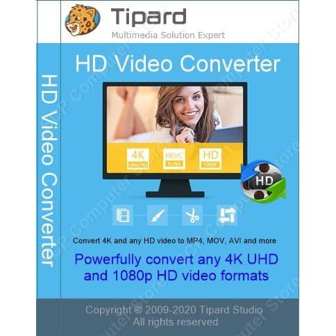 Tipard HD Converter For Mac
