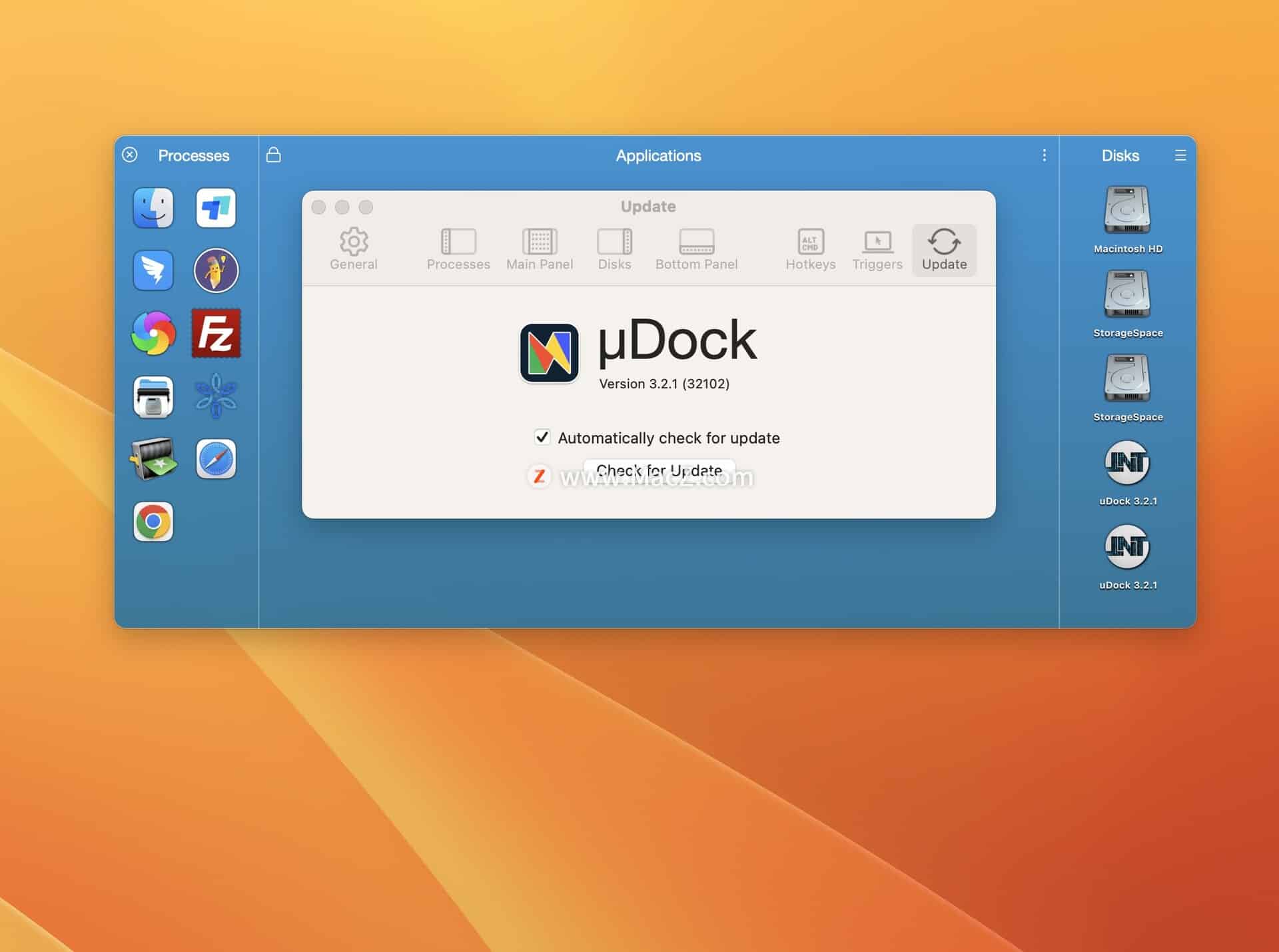 Download uDock For Mac