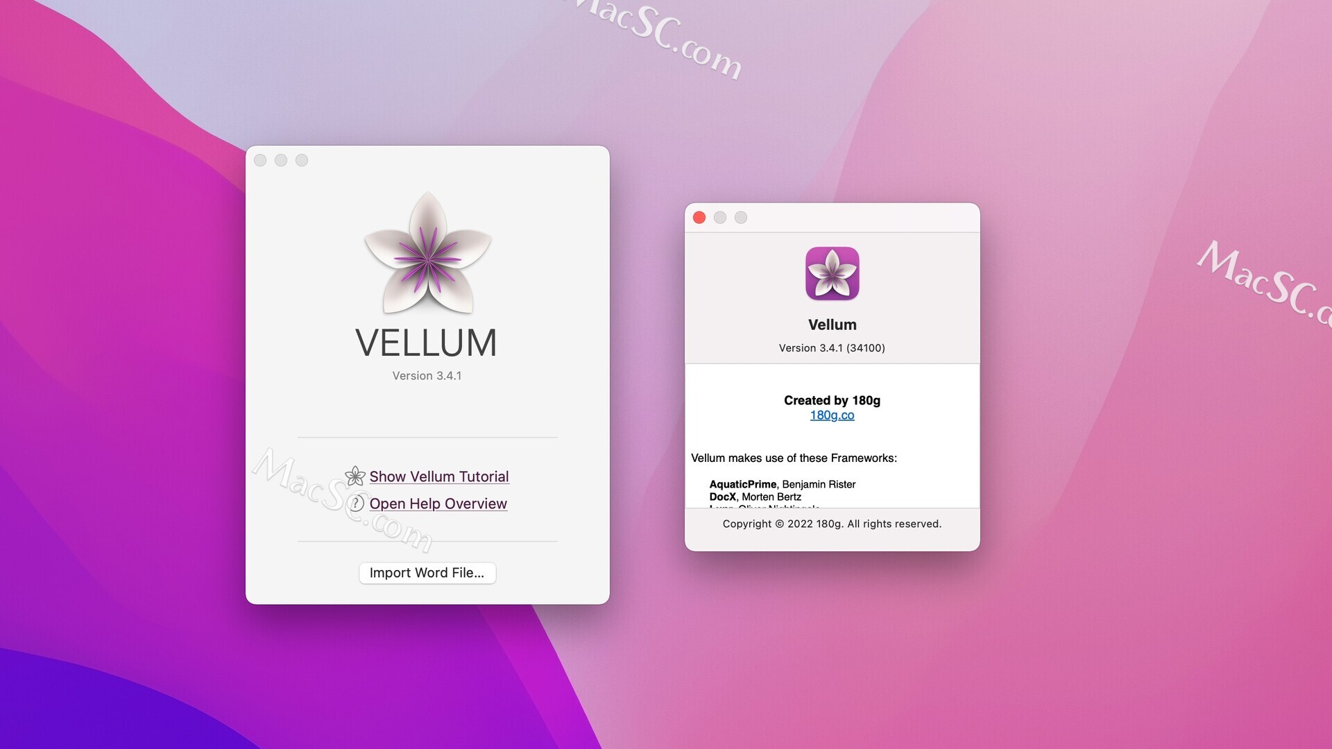 Download Vellum For Mac