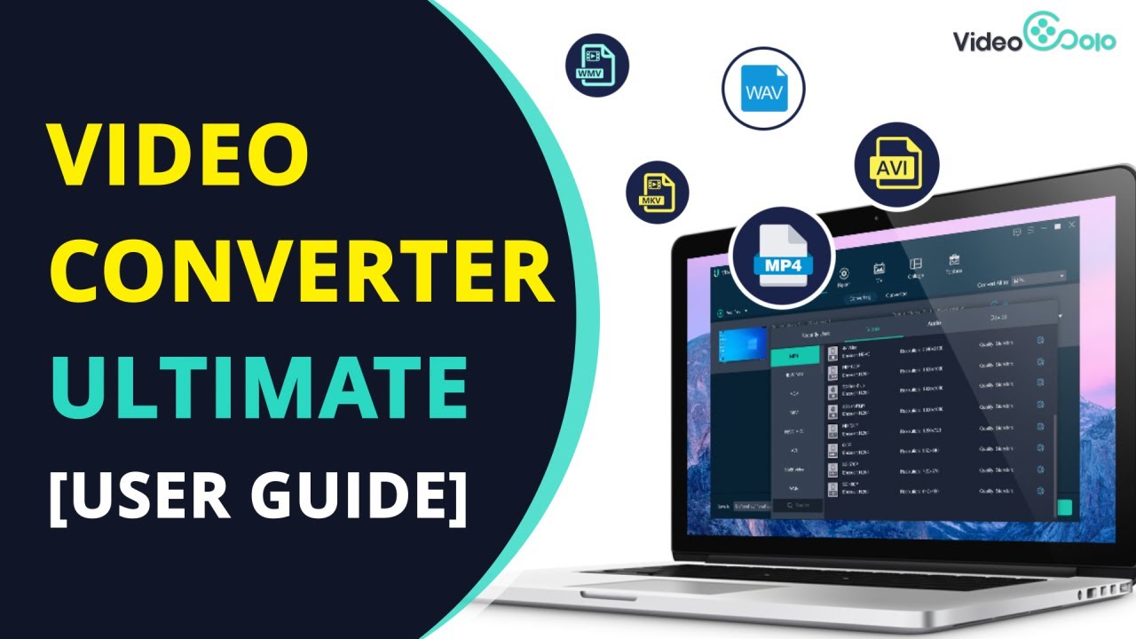  Download VideoSolo Video Converter Ultimate Pro For Mac Full version 