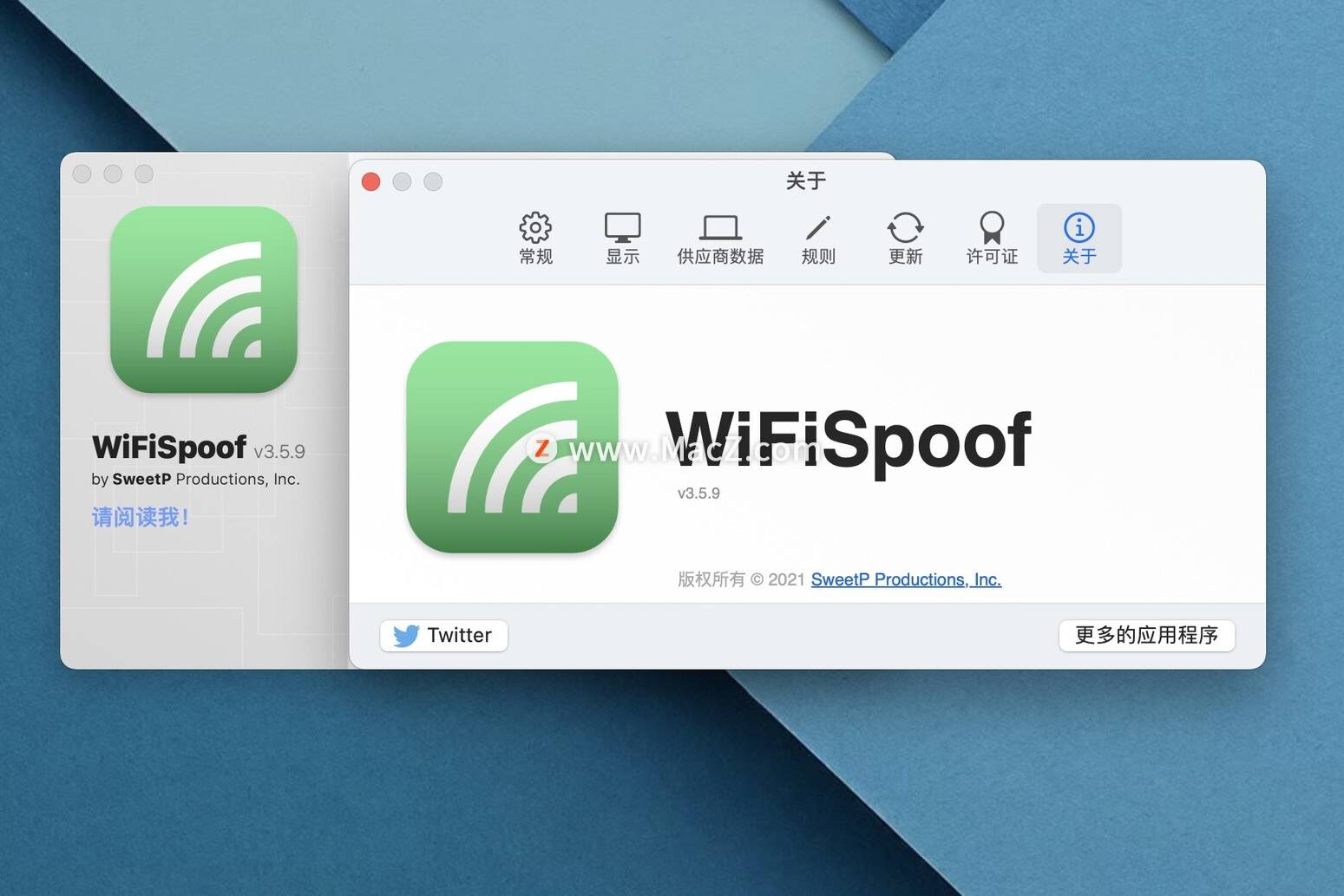WiFiSpoof For Mac