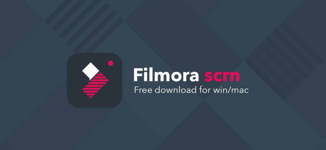 Wondershare Filmora Scrn For Mac v2.0.1 Screen Recorder Software Free Download