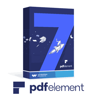 Wondershare PDFelement for windows and mac