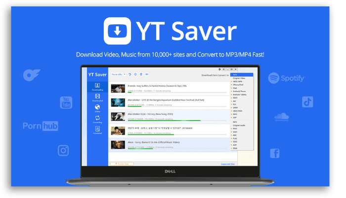 Download YT Saver For Mac Full Version